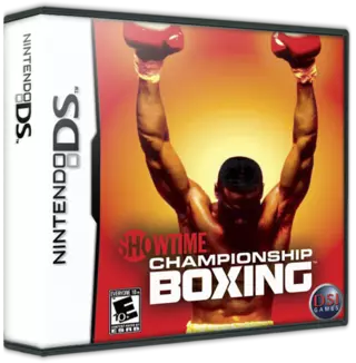 jeu Showtime Championship Boxing